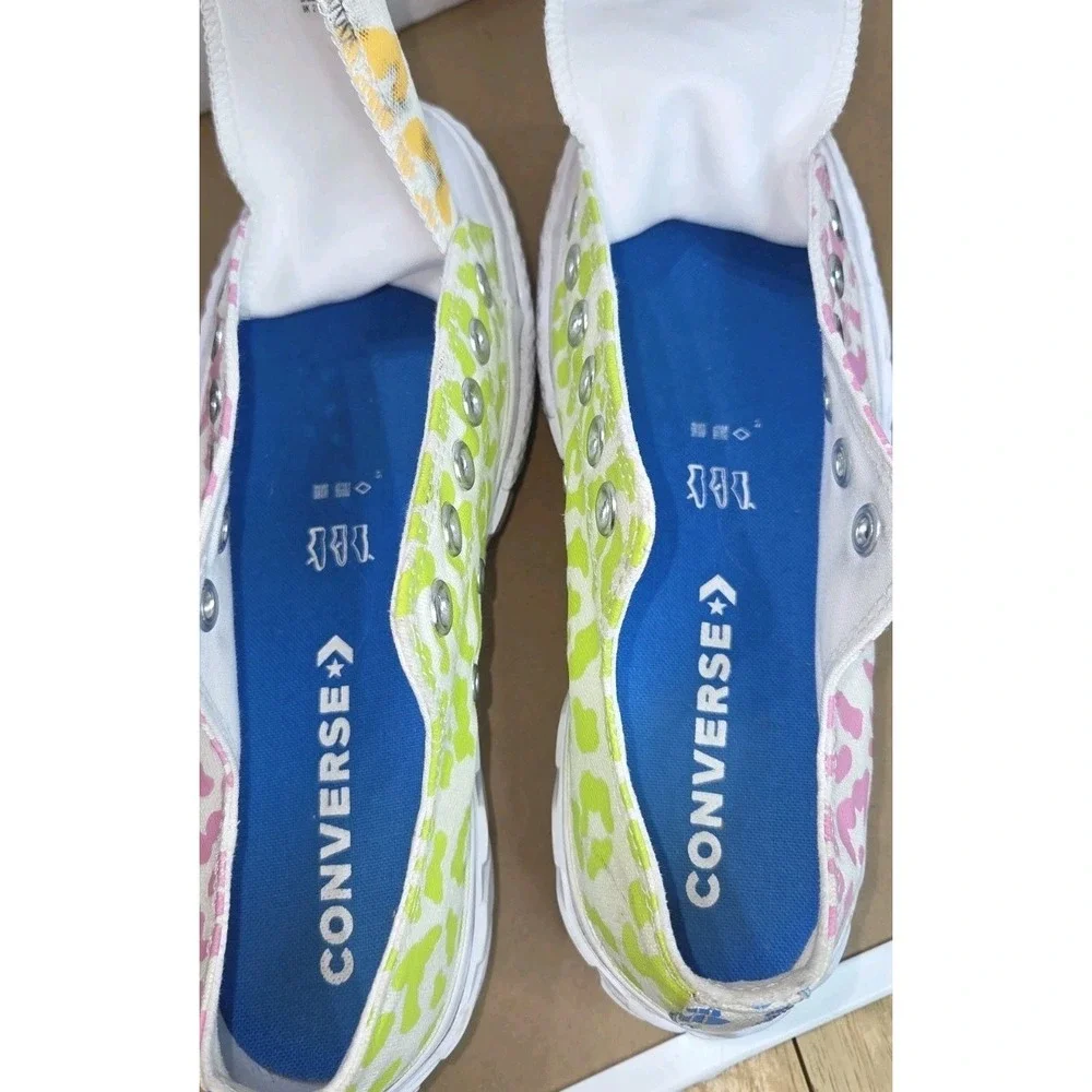 Converse Chuck Taylor 2X Platform Low  US 7.5 Welcome To The Wild NO LACES